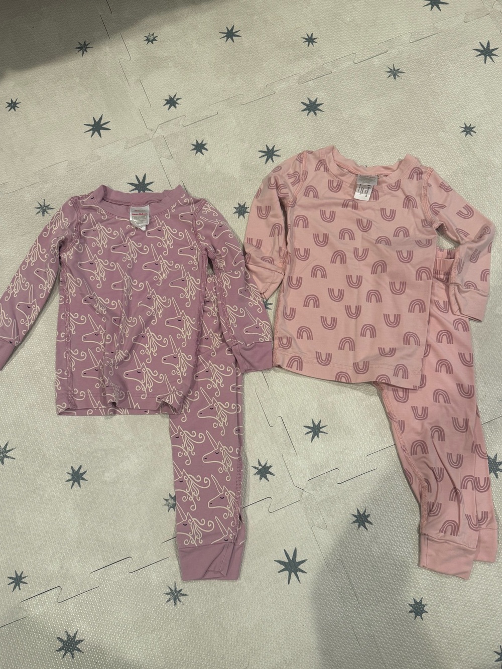 Hanna Anderson Girls Pajamas Bundle (2T)